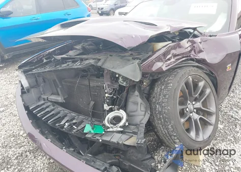 2022 Dodge Challenger R/T Scat Pack z USA, uszkodzony, nr VIN 2C3CDZFJ3NH164503